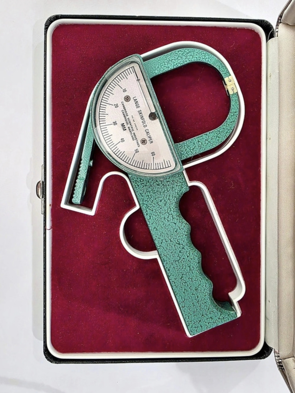 Lange Skinfold Caliper Model 68902 in Case